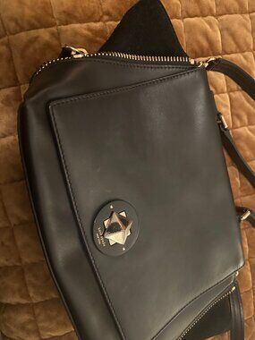 Kate Spade Varick Street Abbie Satchel/Crossbody Bag